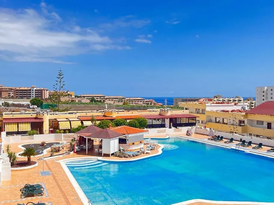 Acogedor Apartamento Con Vistas Al Mar Costa Adeje  Appartamento