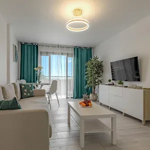 Appartamento Newly Reformed With Sea View And Pool, Near The Beach, In Playa De Americas, Playa de las Americas (Tenerife)