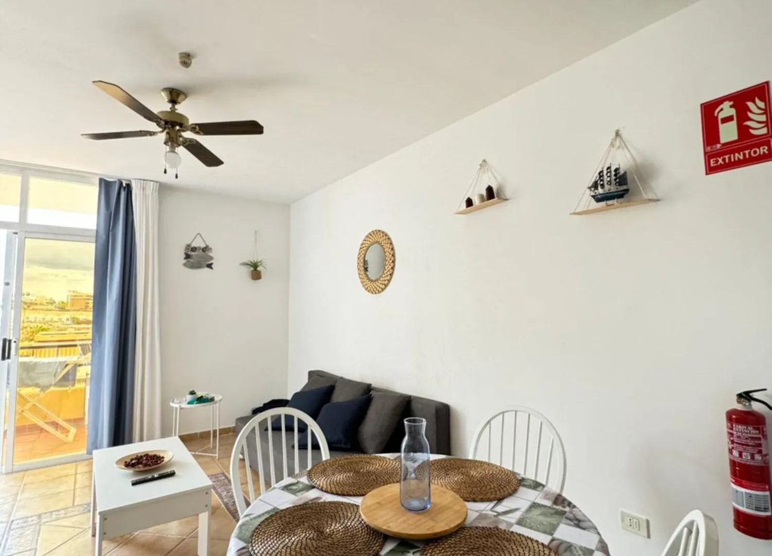 Acogedor Apartamento Con Vistas Al Mar Costa Adeje  Španělsko